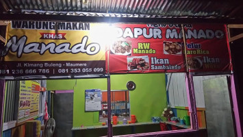 Warung Rw Khas Manado Maumere menu