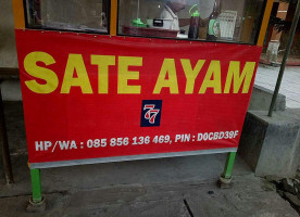 Sate Ayam 77 outside