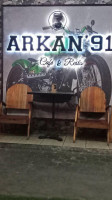 Arkan Cafe Resto outside