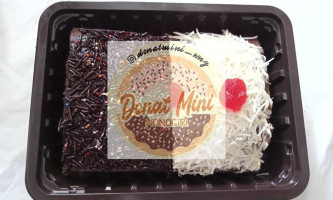 Donat Mini Wonogiri menu