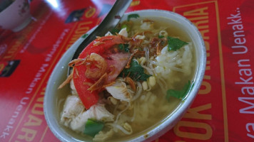 Soto Babat Nikmat Sari food