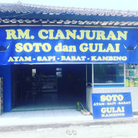 Rm. Cianjuran Soto Dan Gulai outside