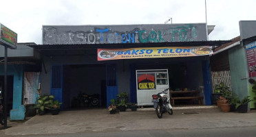 Bakso Telon Cak To outside