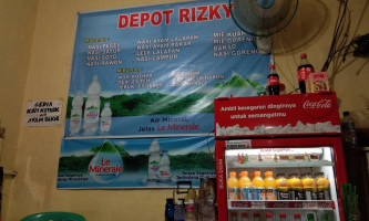 Depot Rizqi menu