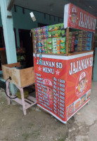 Jajanan Sd Hamdi menu