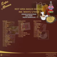 Rm Wahyu Utama menu