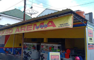 Bakso Arema Cak Muklis outside