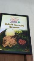 Warung Makan Prasmanan Masakan Jawa Rizky Mbak Tatik menu