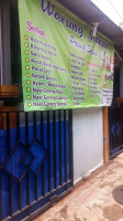 Warung Makan Pring Sewu menu