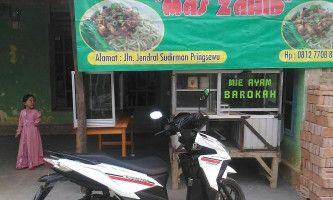 Mie Ayam Dan Bakso Barokah outside