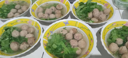 Bakso Urat "cak Min Bululawang food