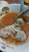 Bakso Urat "cak Min Bululawang food