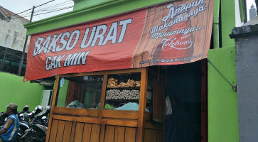 Bakso Urat "cak Min Bululawang outside