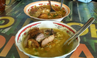 Soto Dhok Lamongan food