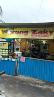 Warung Zaky Nasi Goreng outside