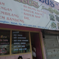 Warung Wak Lus menu