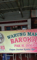 Warung Makan Barokah Pak H. Ismail outside