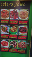 Warung Makan Sumowono menu