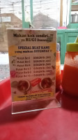 Bakso Mie Ayam Lur Lubis D354mc menu