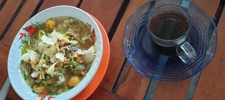 Soto Ayam H. Niti Lamongan food