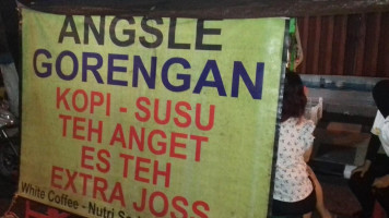 Warung Pojok Demangan Lor menu