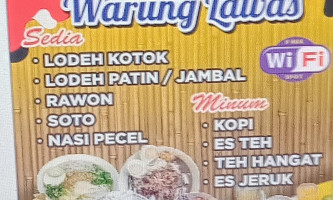 Hidayah Warung Lawas menu