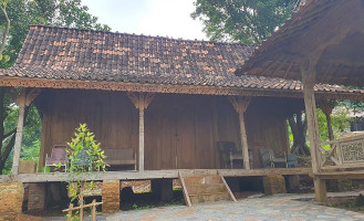 Awan Langit Resto Dan Outbound Playground outside