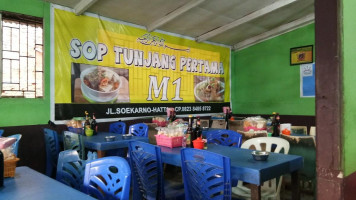 Sop Tunjang Pertama menu