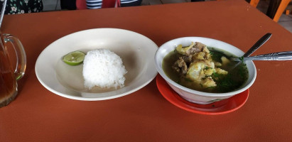 Sop Tunjang Pertama food