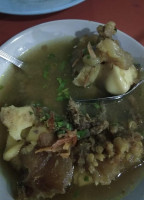 Sop Tunjang Pertama food