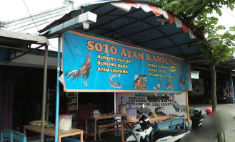 Soto Ayam Kampung Lalapan Sudi Mampir outside