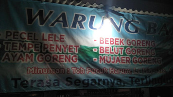 Warung Makan Bambu menu