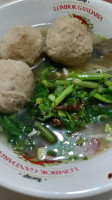 Bakso Mie Ayam Pangsit Gajah Mungkur Wonogiri) food