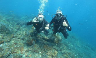 Joe's Diving Bali outside