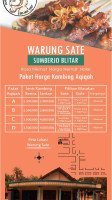 Warung Sate Sumberjo Gule Kambing Ayam menu