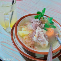 Bu Carik Sepuh Selat Segar Sup Matahari food