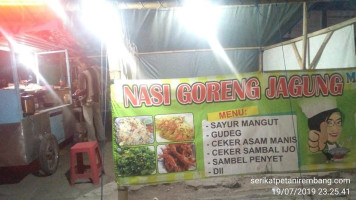 Nasi Jagung Goreng Mbak Sita menu