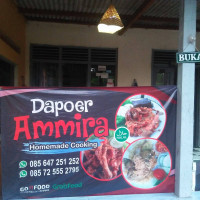 Dapoer Amira menu