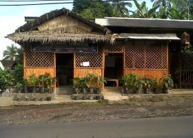 Warung Ndeso outside