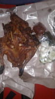 Bebek Bakar Ali Sastro food