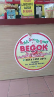 Begok Bebek Goreng Krispy Kandangan menu