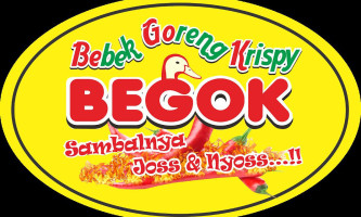 Begok Bebek Goreng Krispy Kandangan menu