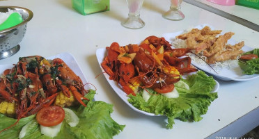 Pendopo Lobster Resto food