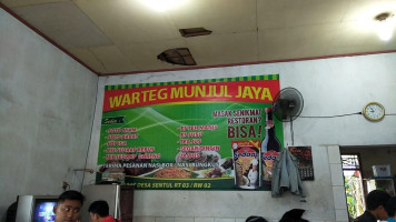 Warteg Muncul Jaya Balaraja menu