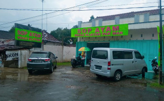 Sop Ayam Khas Klaten Pak Mar Majenang outside