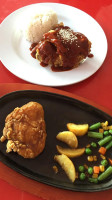 D'ayam Crispy food