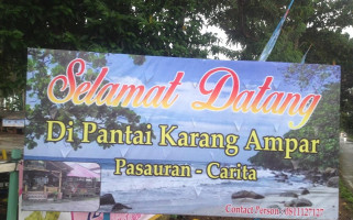 Pantai Karang Ampar outside