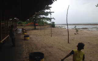 Pantai Karang Ampar outside