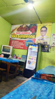 Nasi Goreng Mas Gondrong menu