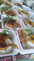 Pecel Ayam Pak Ijo food